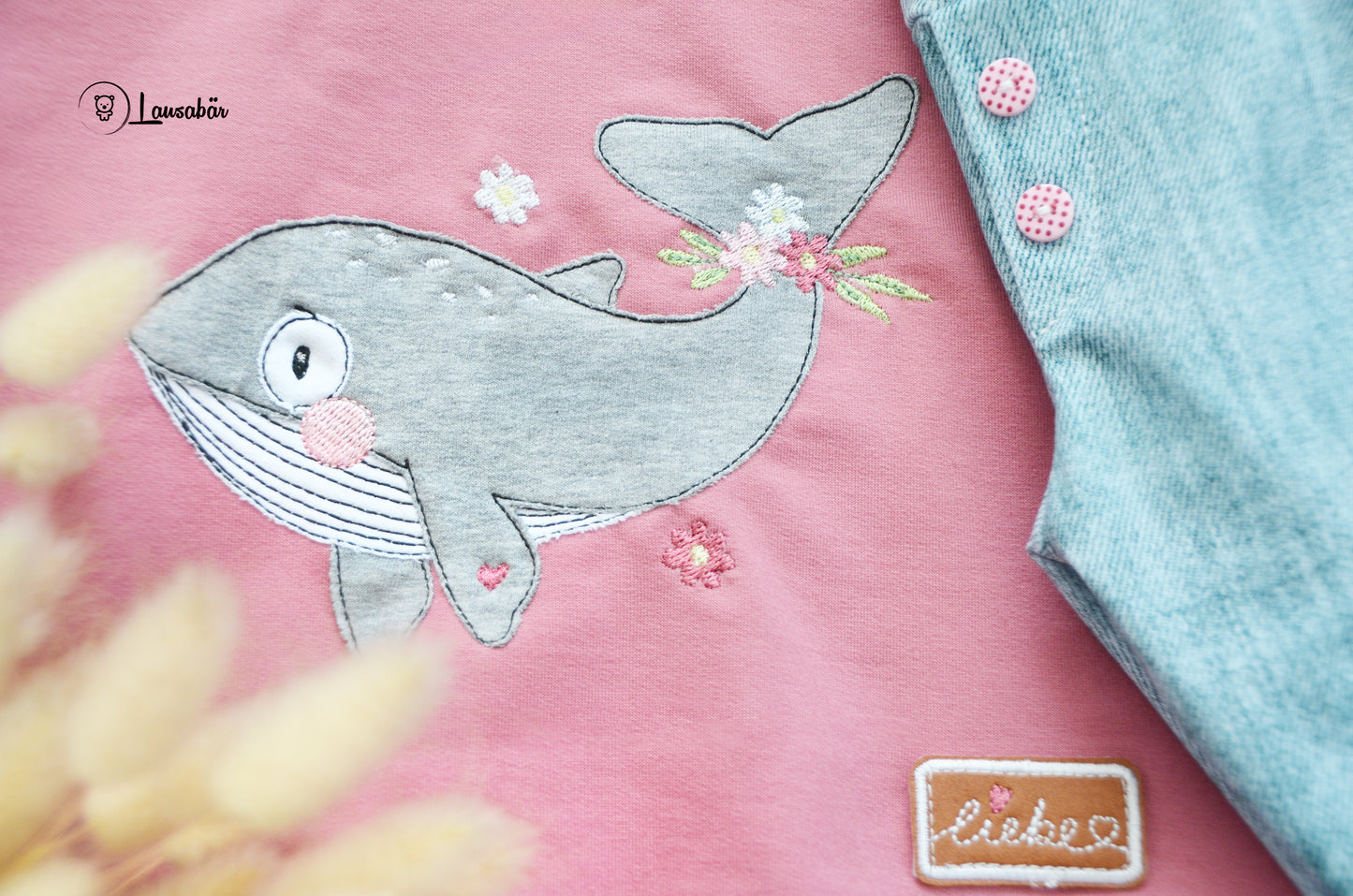 Stickdatei Whale