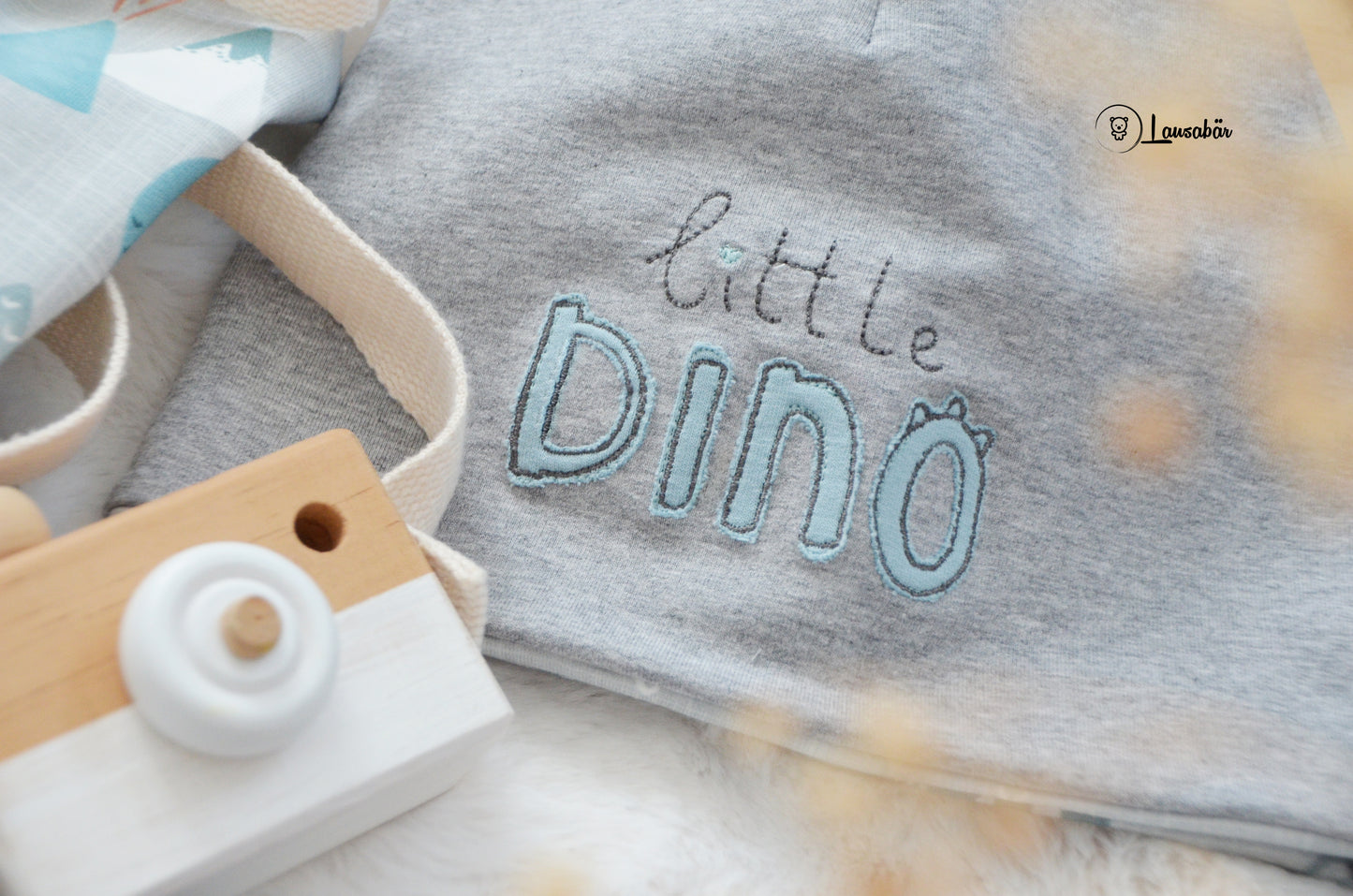 Stickdatei Little Dino