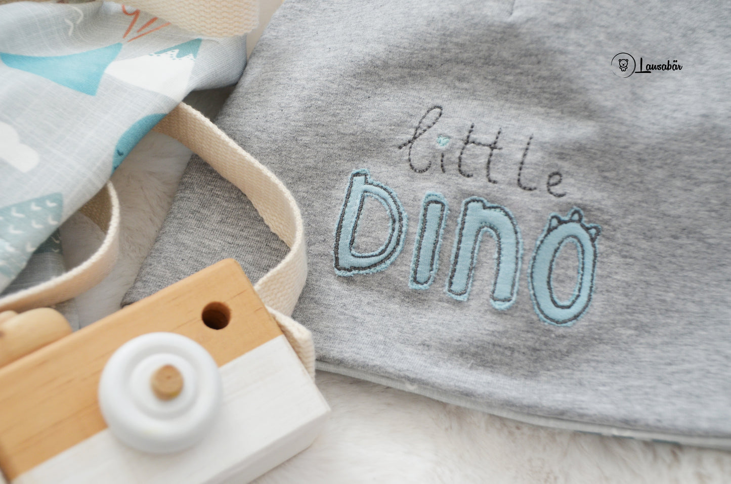 Stickdatei Little Dino