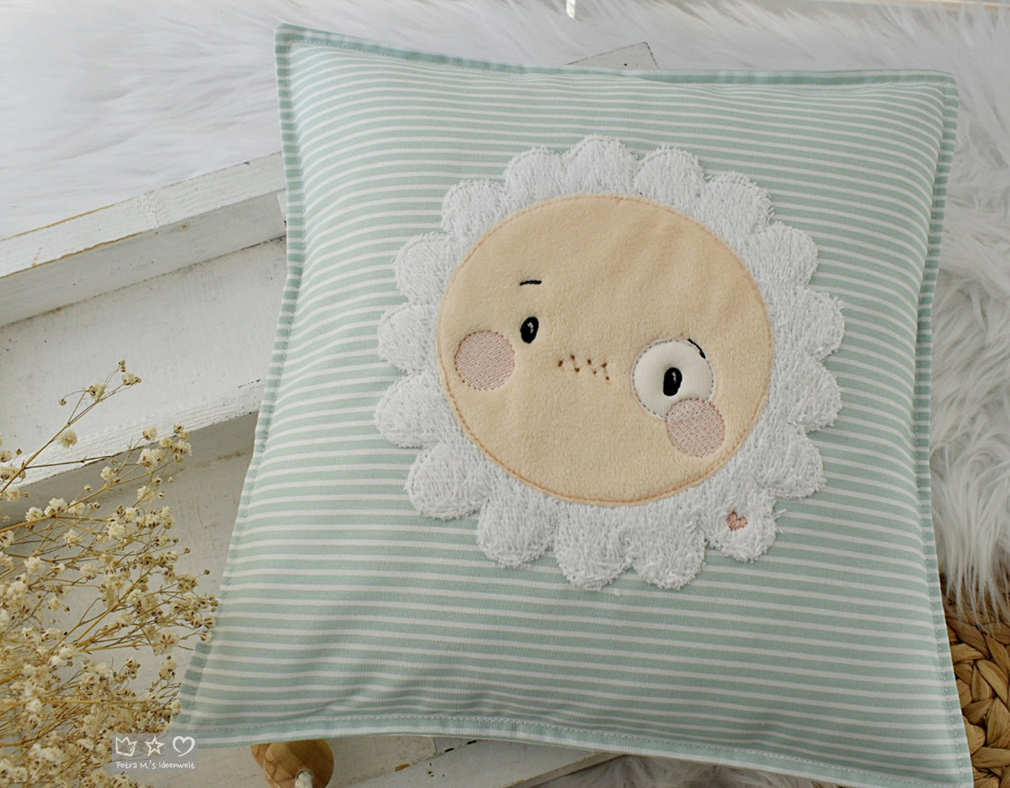 Stickdatei Gänseblümchen