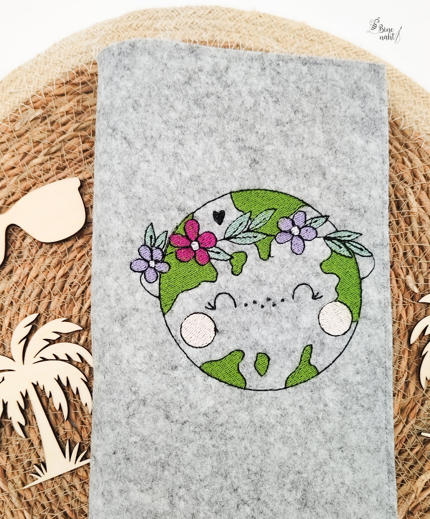 Stickdatei My World