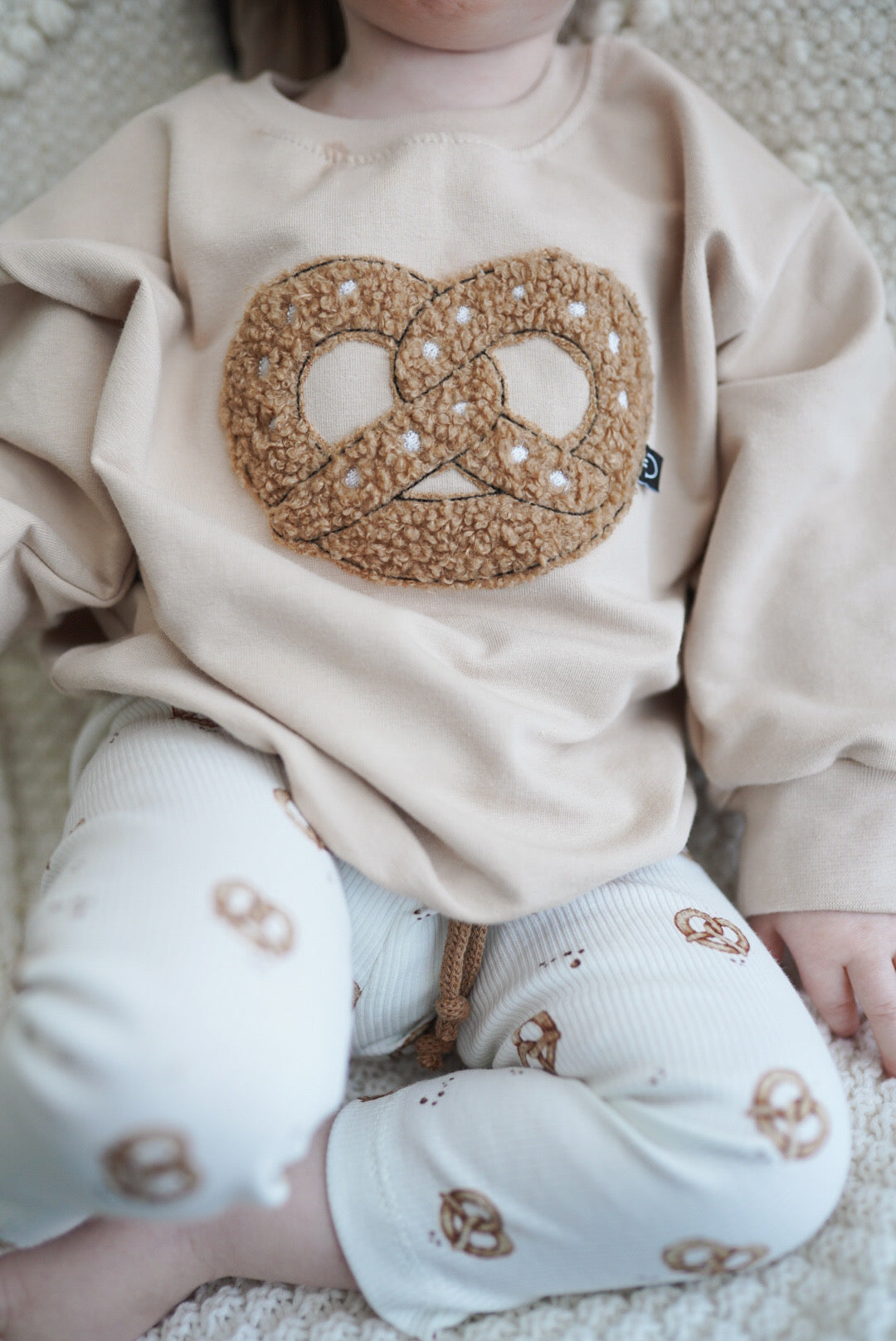 Kleine Brezel Leggings