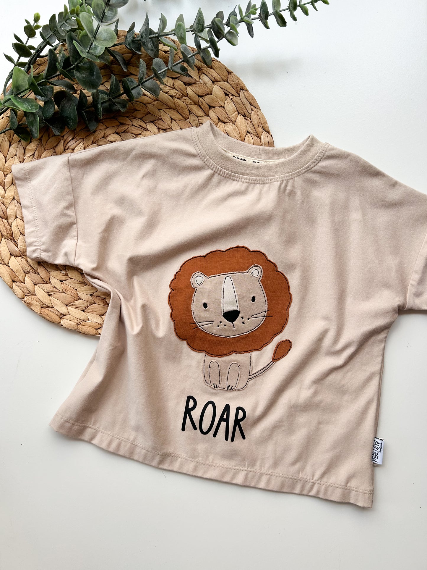 Löwe Henry oversized T-Shirt