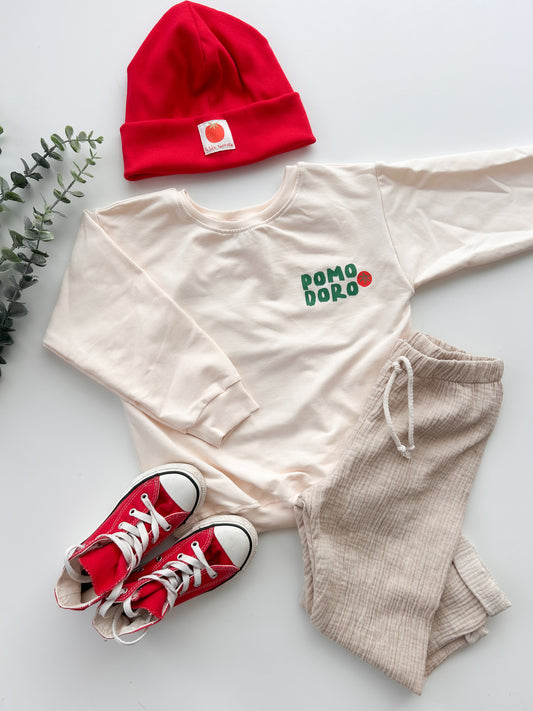 Pomodoro Oversized Sweater/T-Shirt