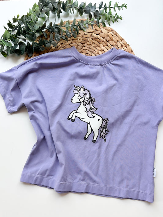 Einhorn Oversized Shirt