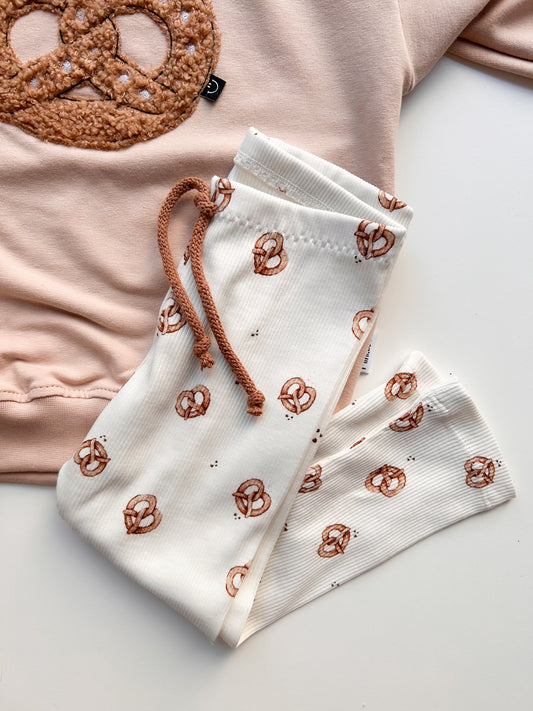 Kleine Brezel Leggings