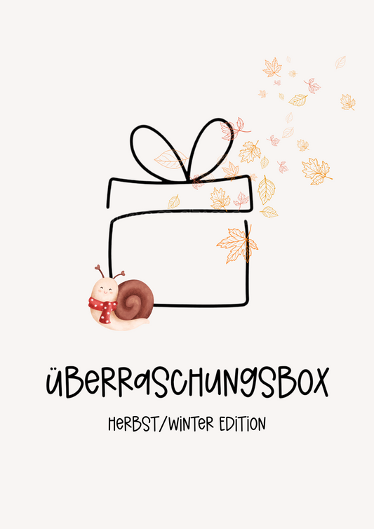 Überraschungsbox Herbst/Winter Edition