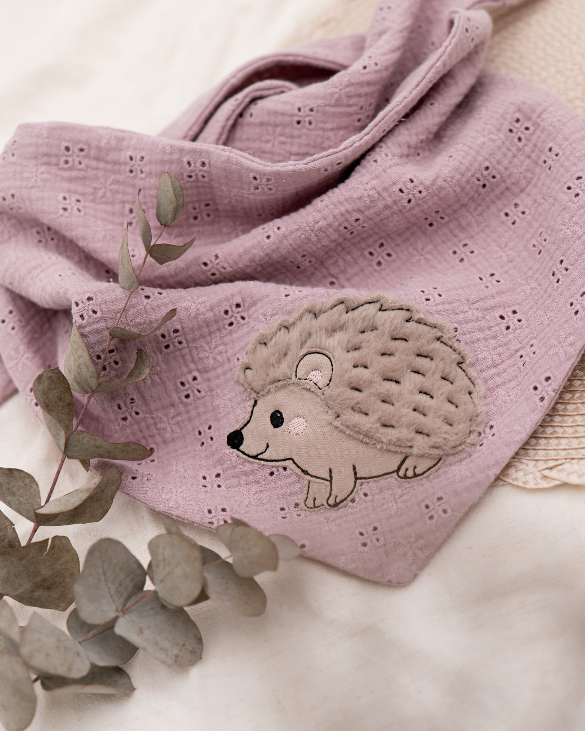 Stickdatei Igel Fips