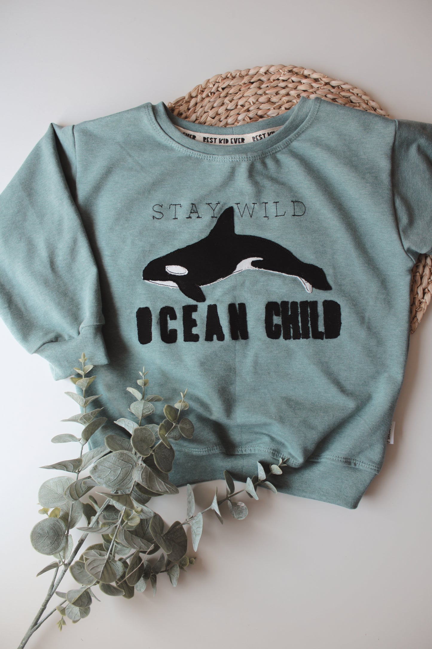Oversized Sweater Wild Child