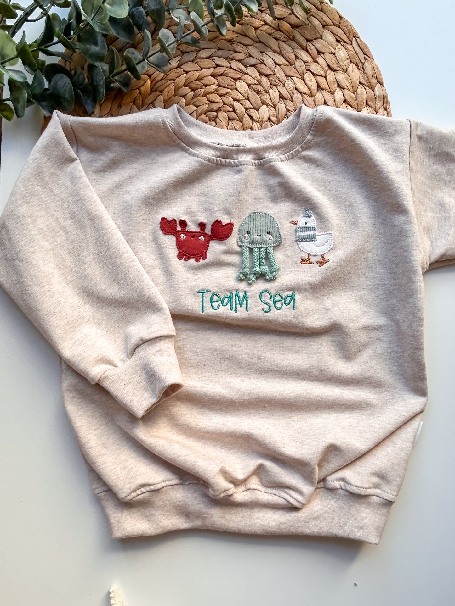 Team Sea Set Denim Blau