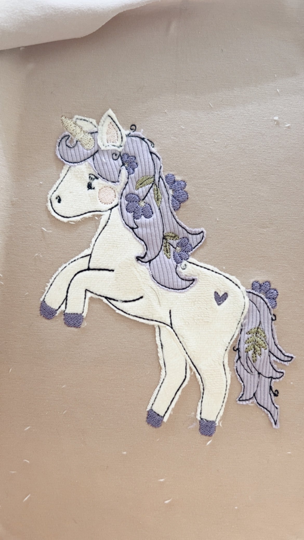 Einhorn Set oversized Shirt/Leggings