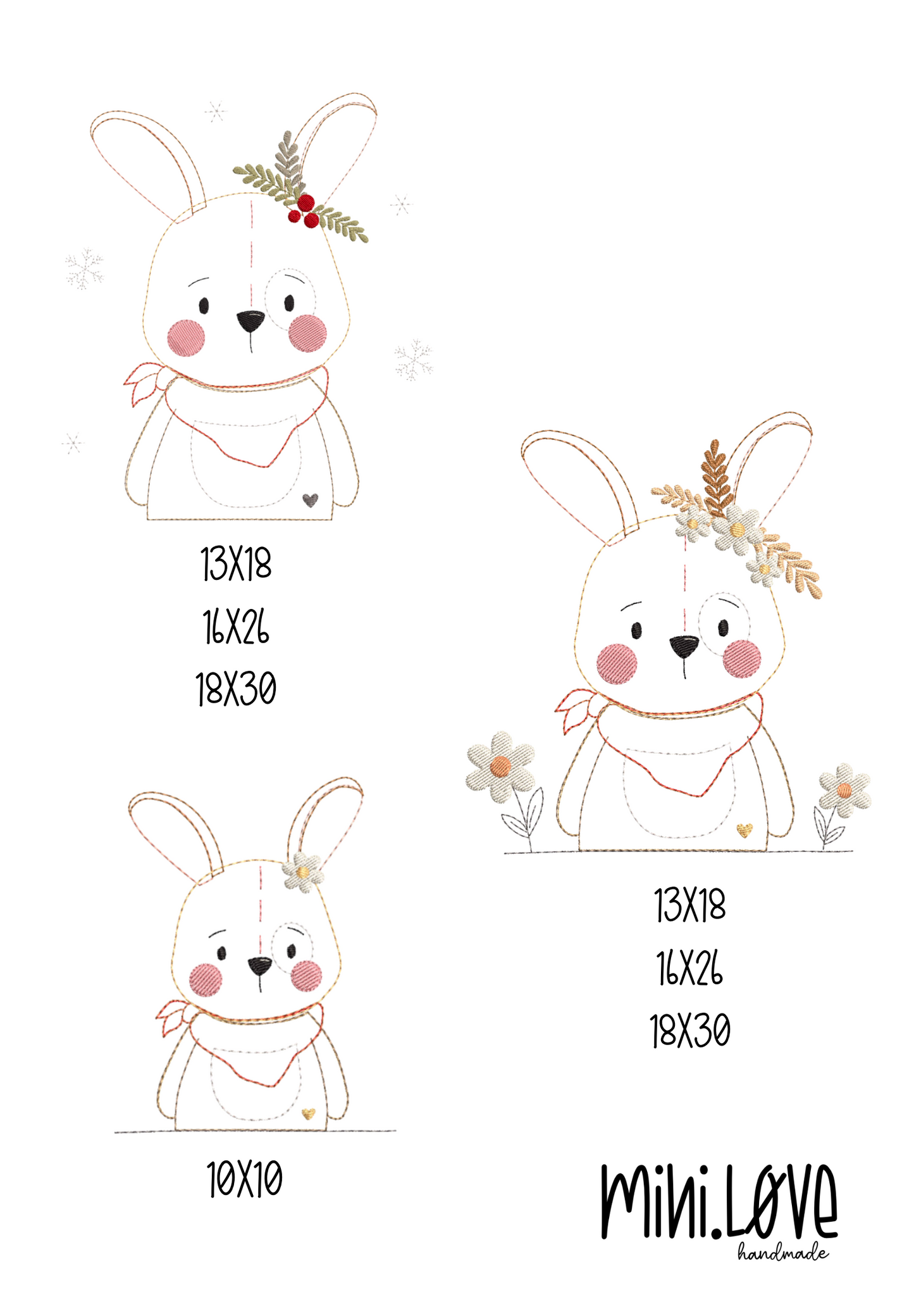 Stickdatei Hasi