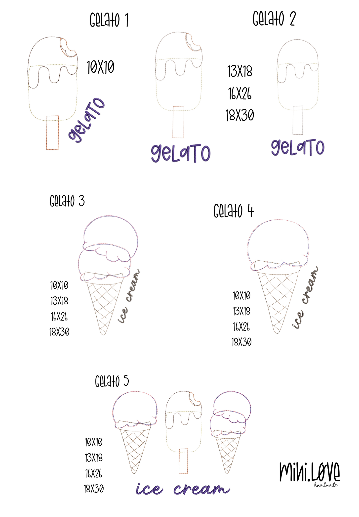 MegaPack Gelato