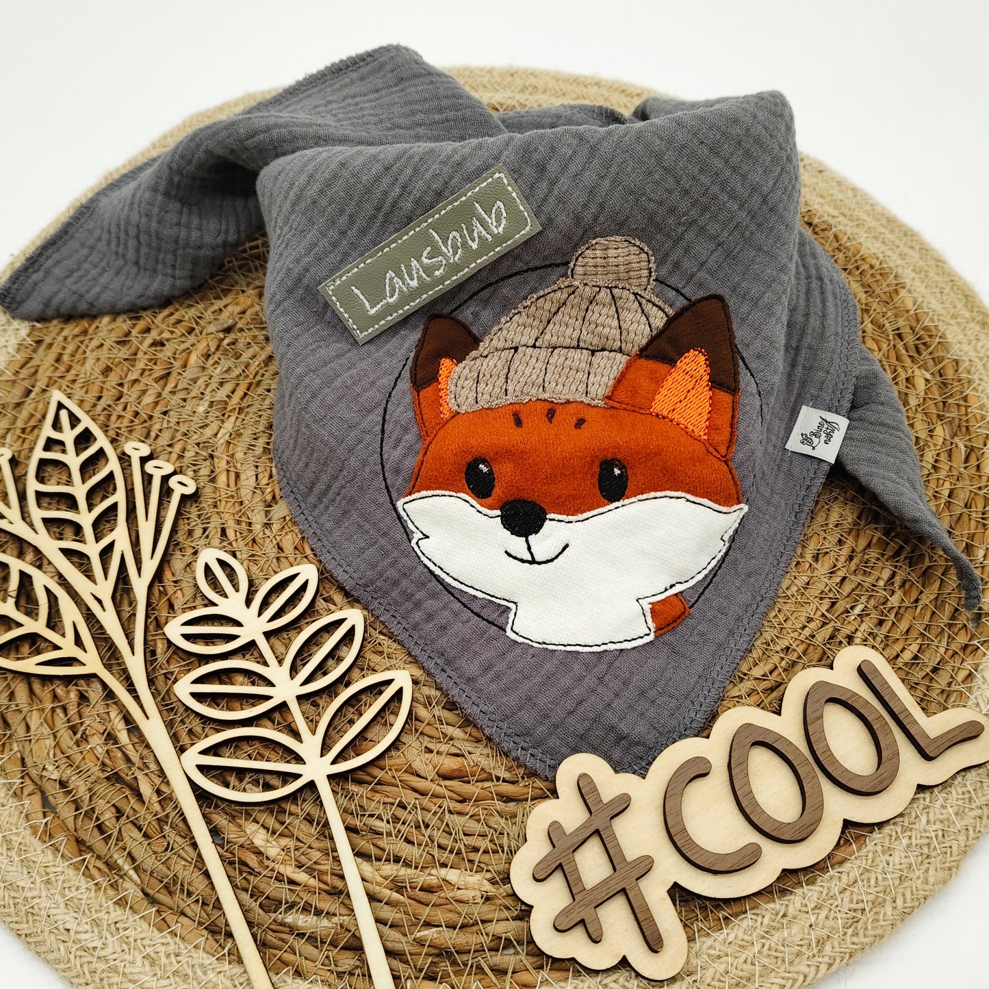 Stickdatei Winterfuchs Fiete