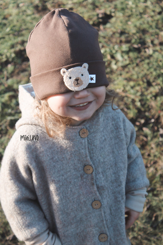 Cute Bear Beanie