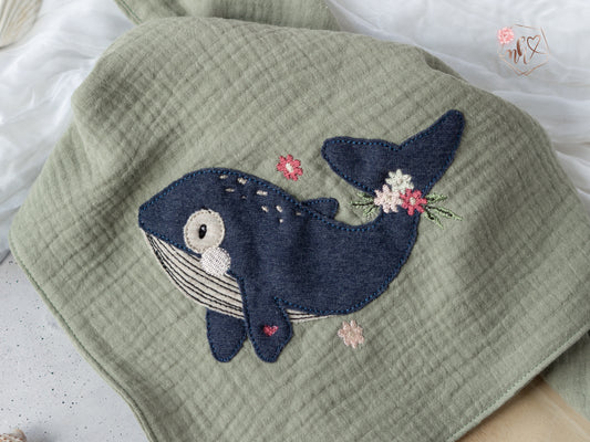Stickdatei Whale