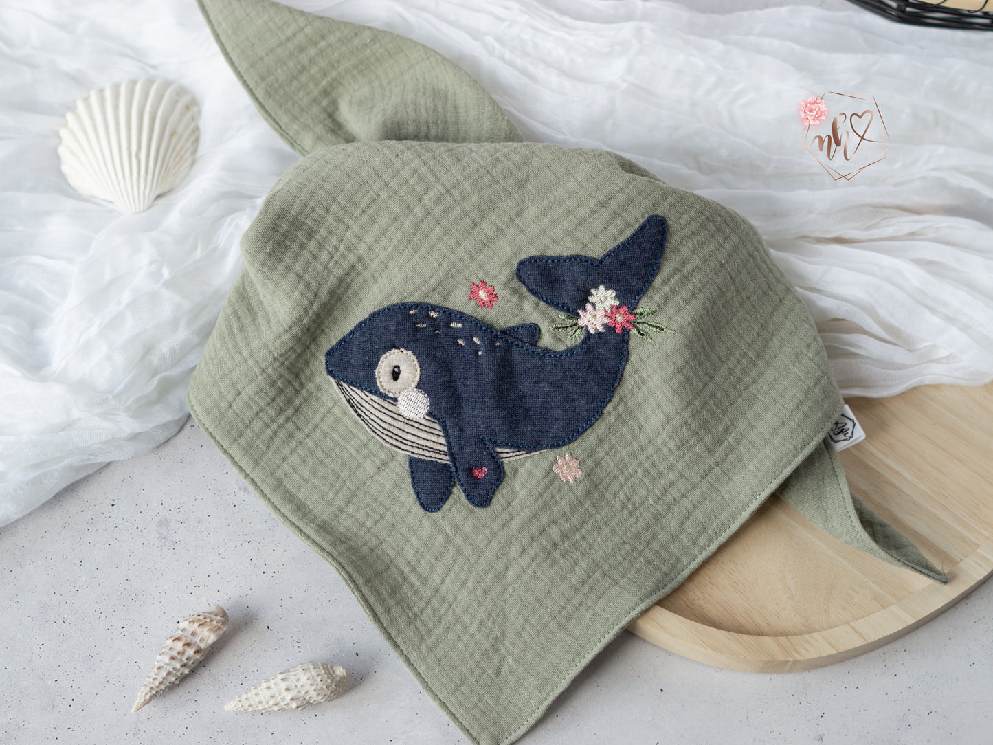Stickdatei Whale