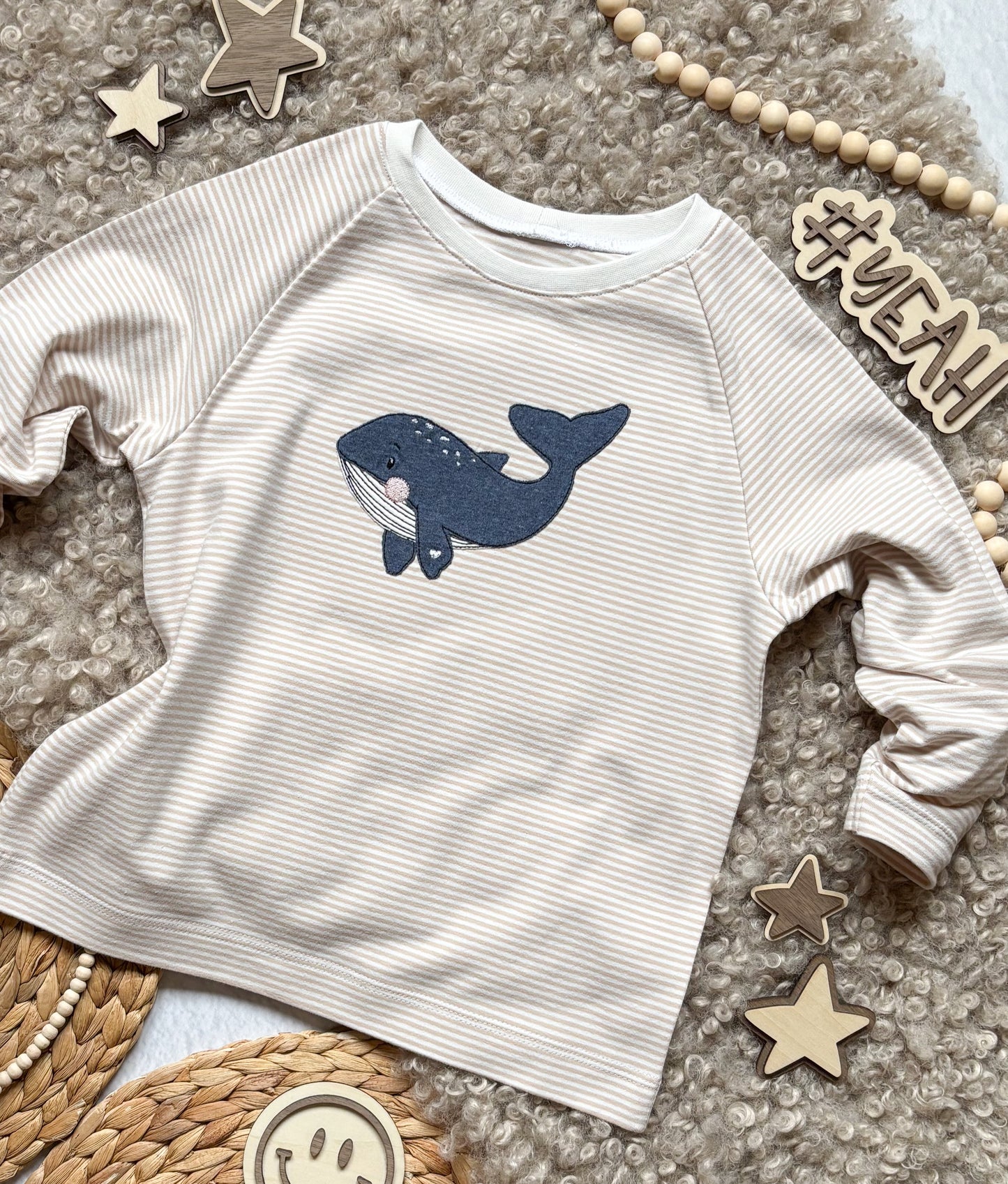 Stickdatei Whale