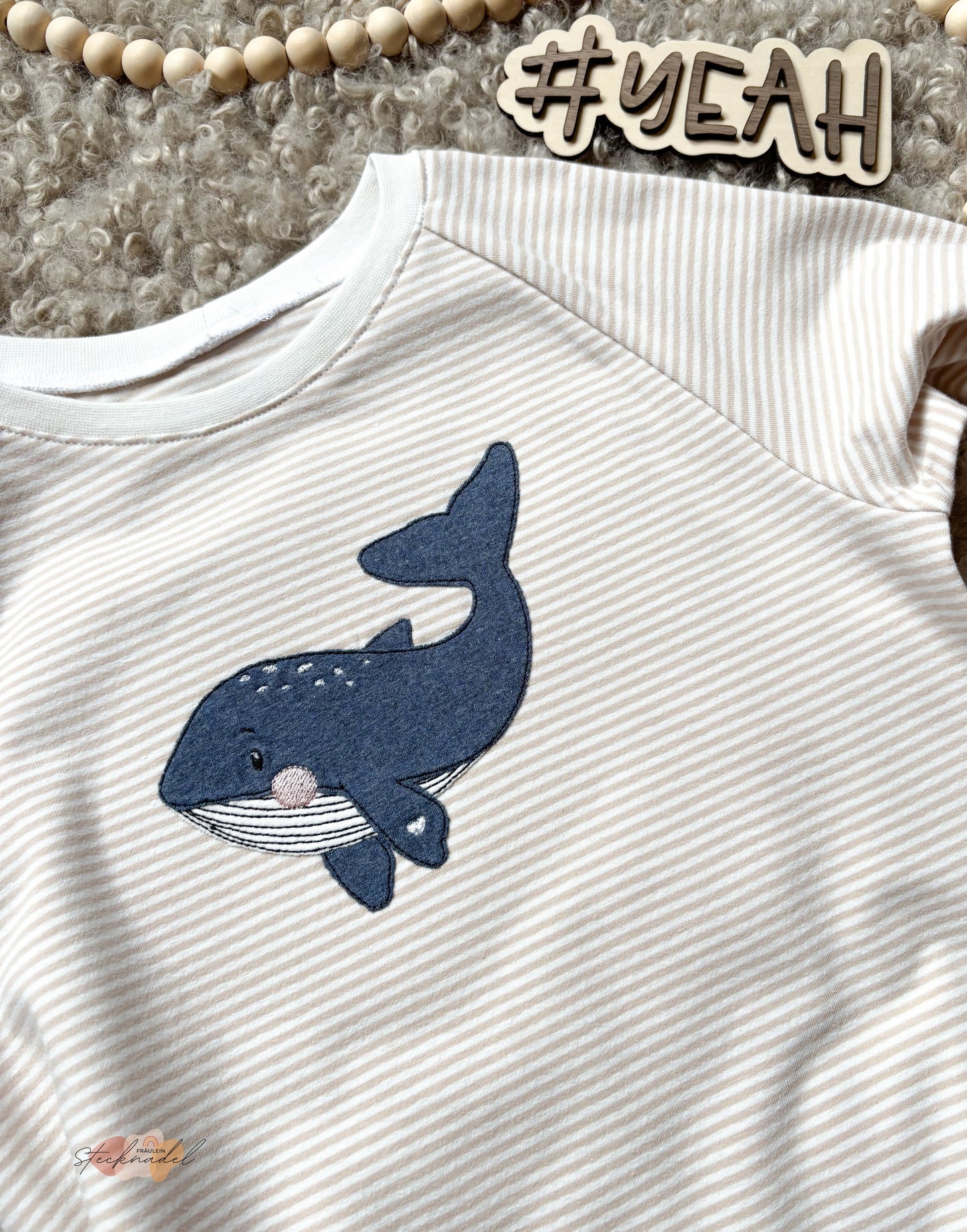 Stickdatei Whale