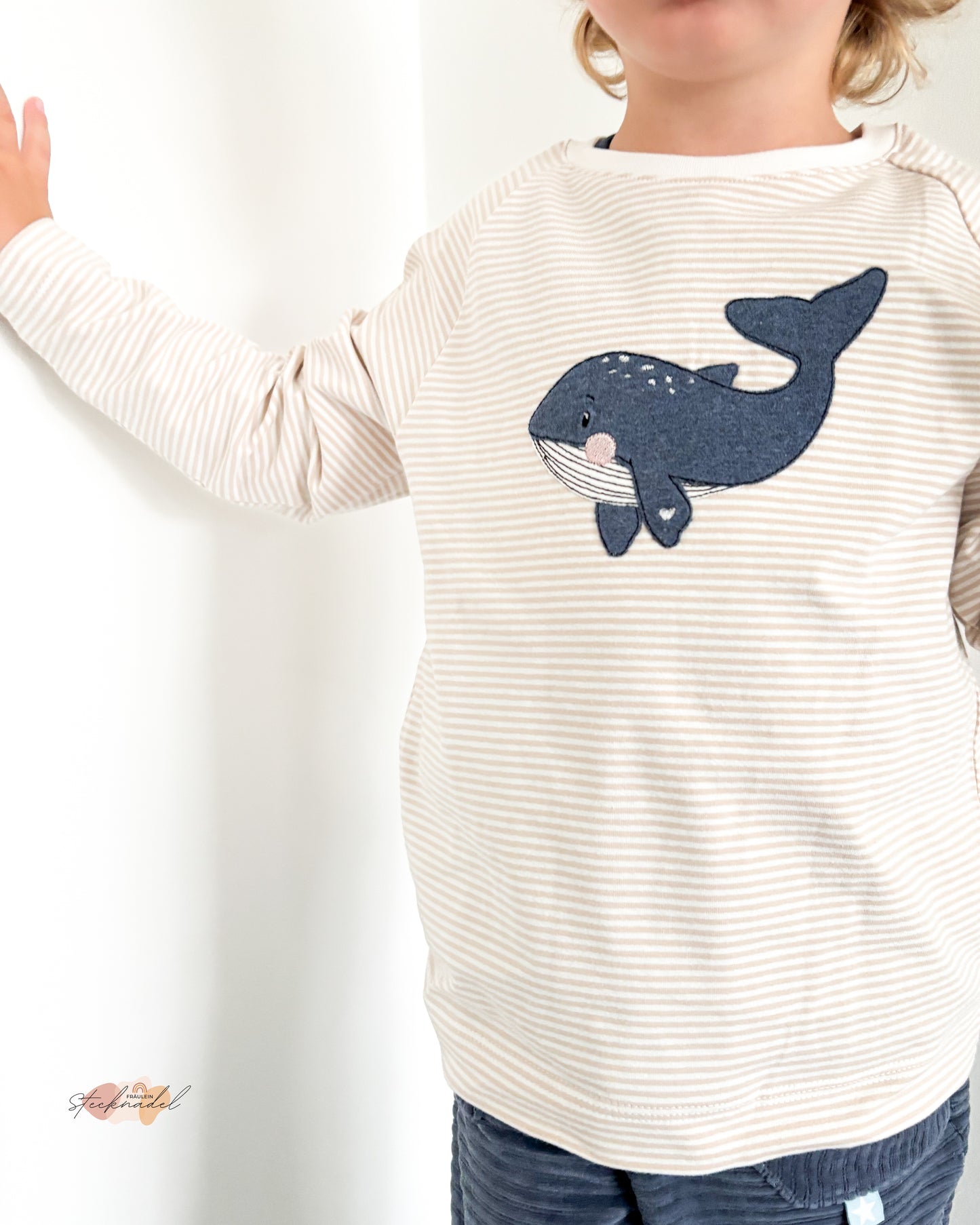 Stickdatei Whale