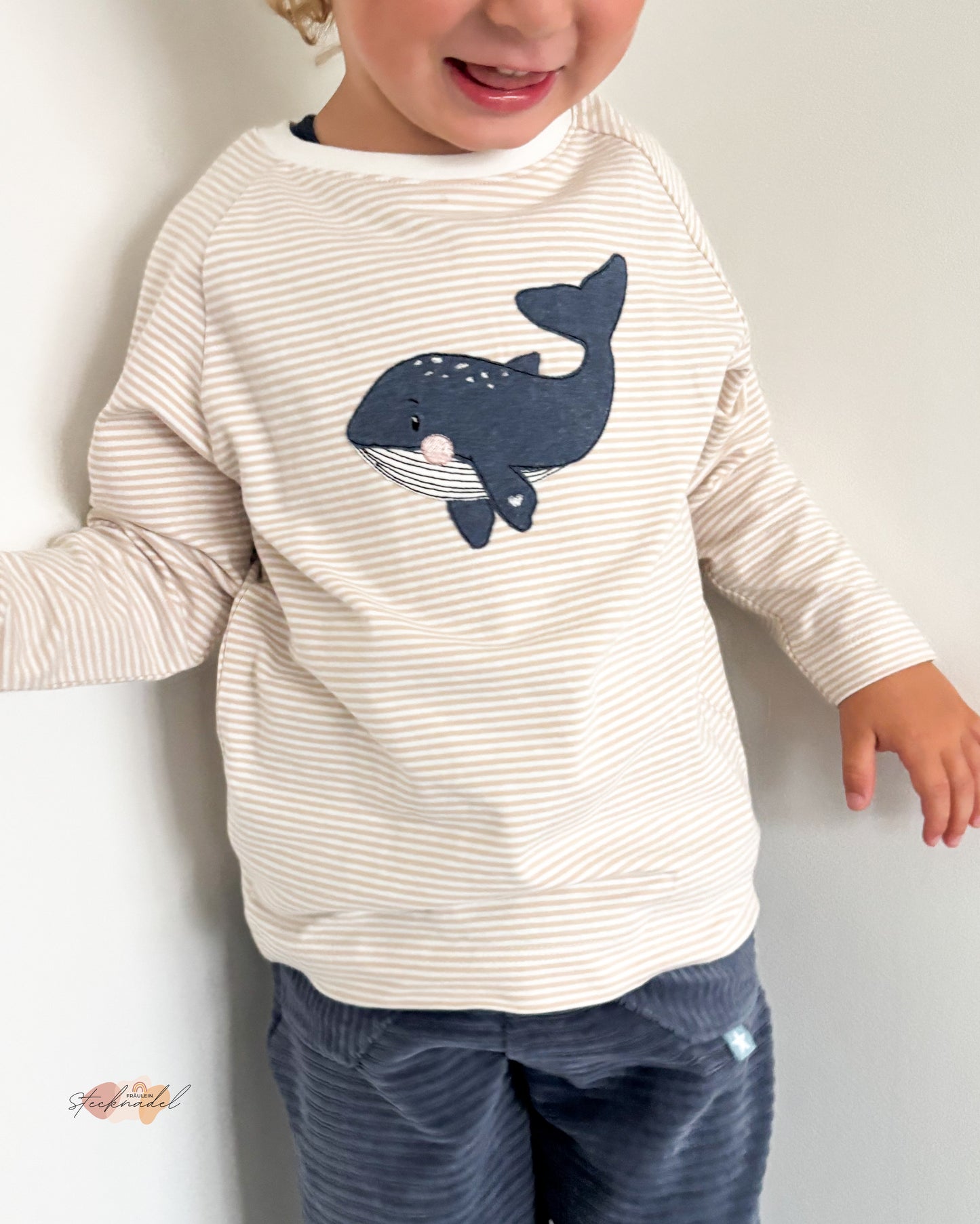 Stickdatei Whale