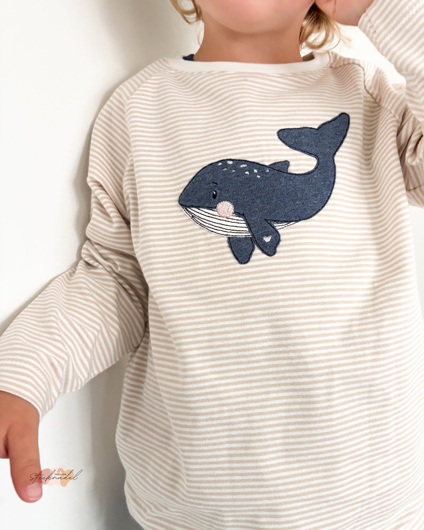 Stickdatei Whale