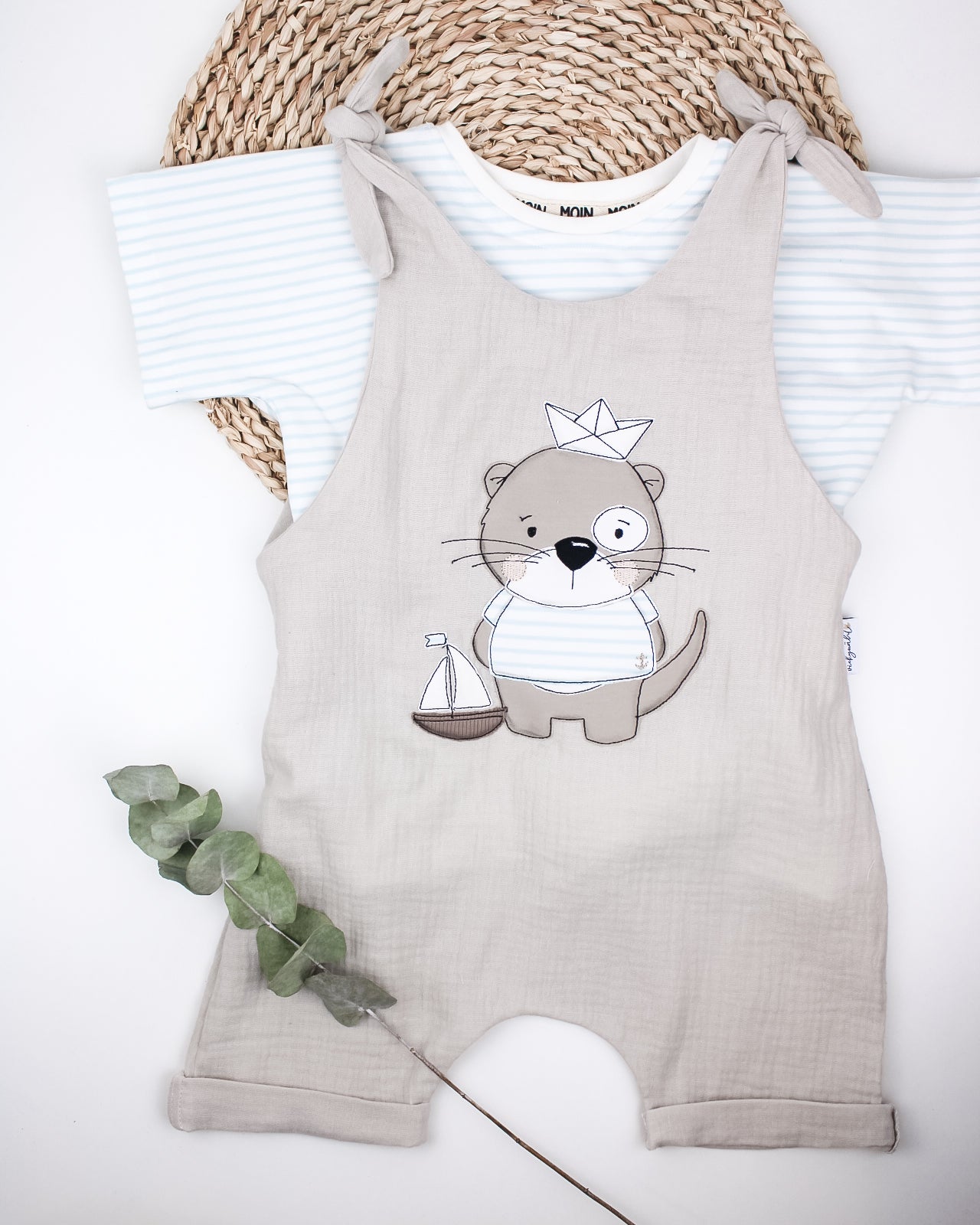 Stickdatei Ahoi Otter