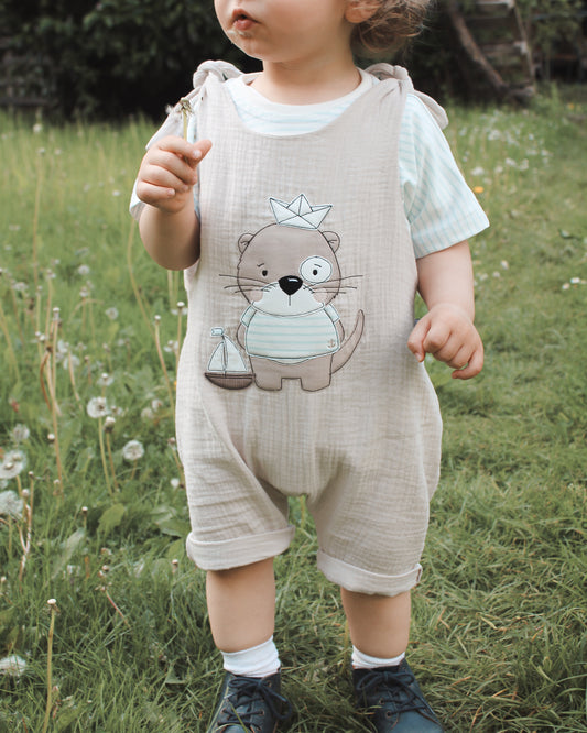 Stickdatei Ahoi Otter