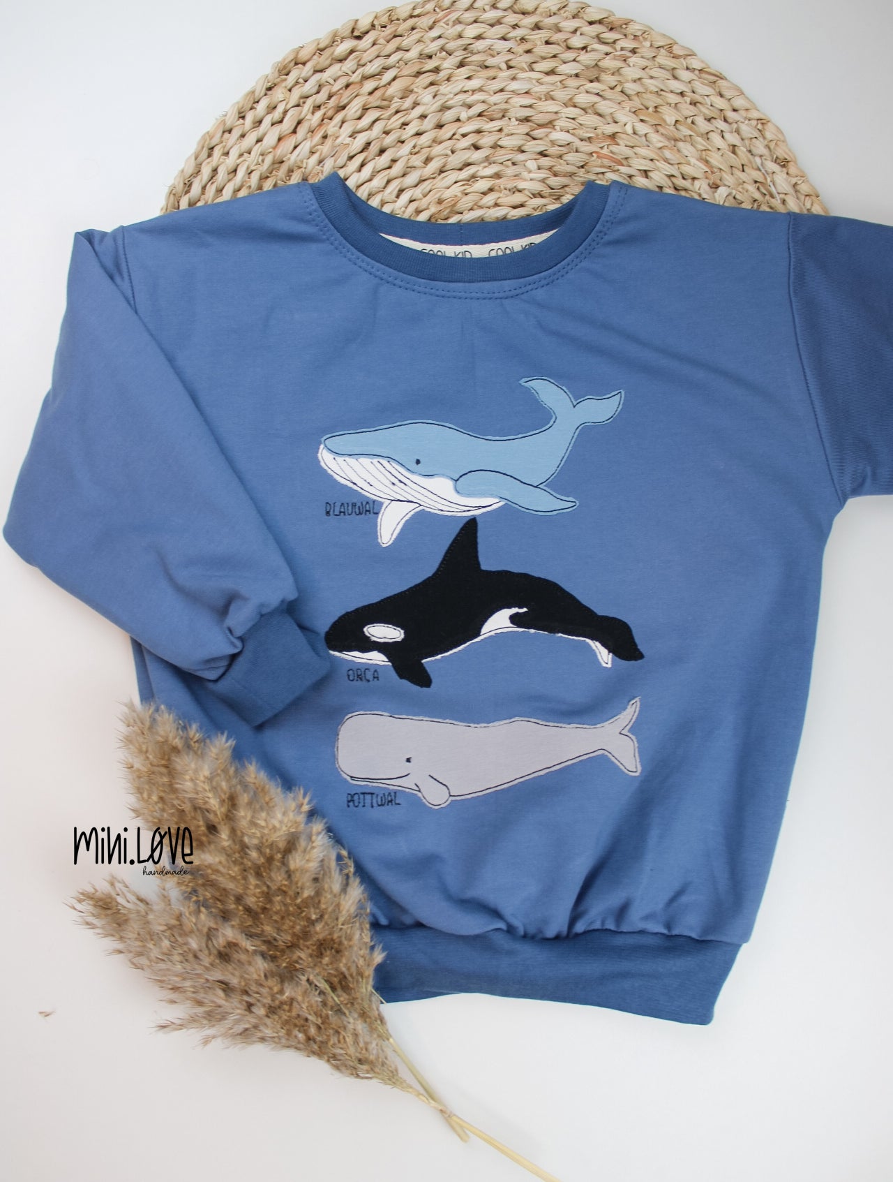 Whales Sweater