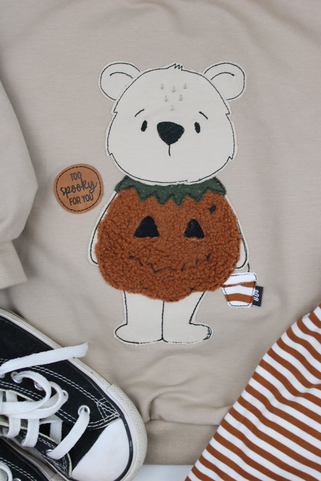 Stickdatei HalloweenBär