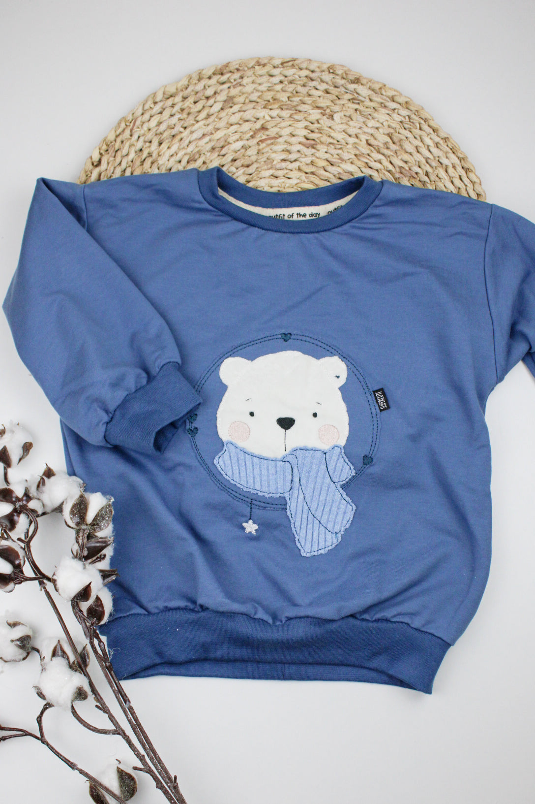 Stickdatei Eisbär 2 in 1