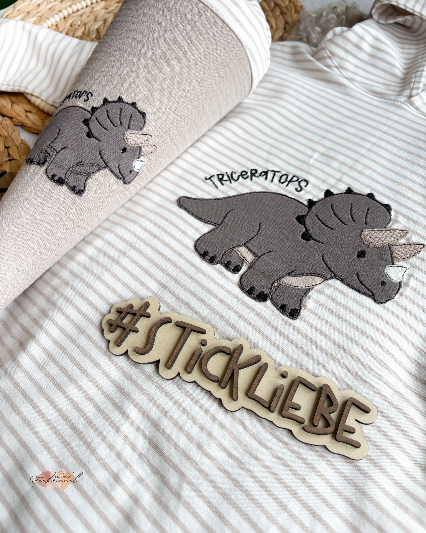 Megapack Stickdateien Dinos