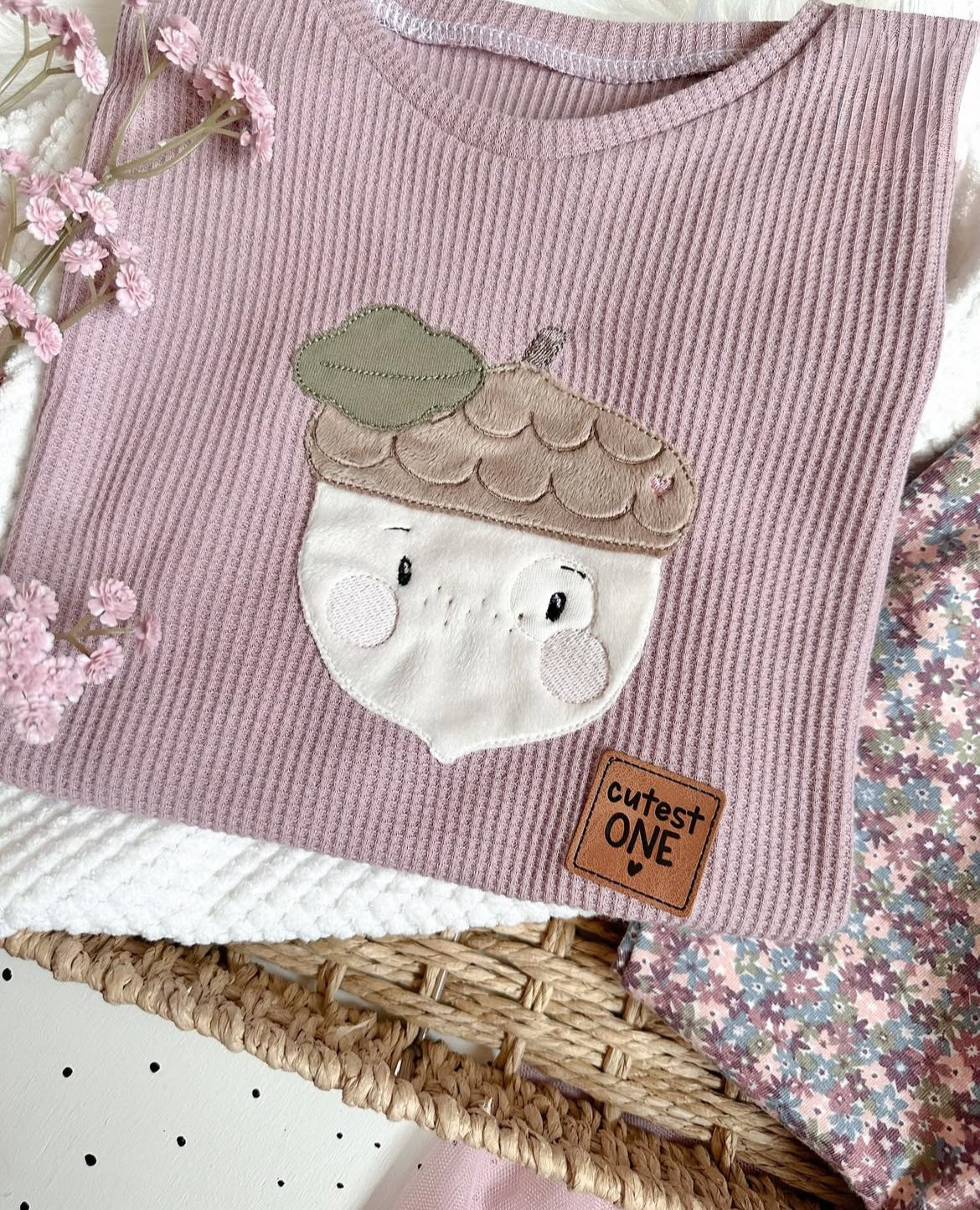 Stickdatei Kleine Eichel