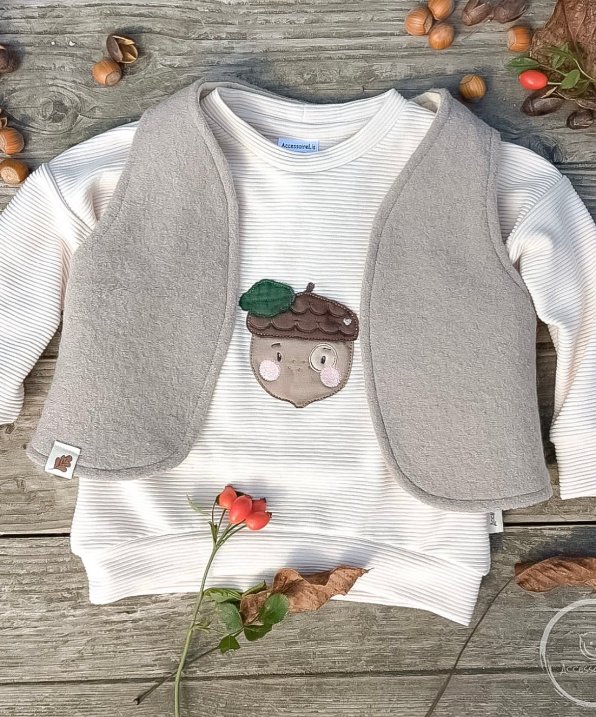 Stickdatei Kleine Eichel
