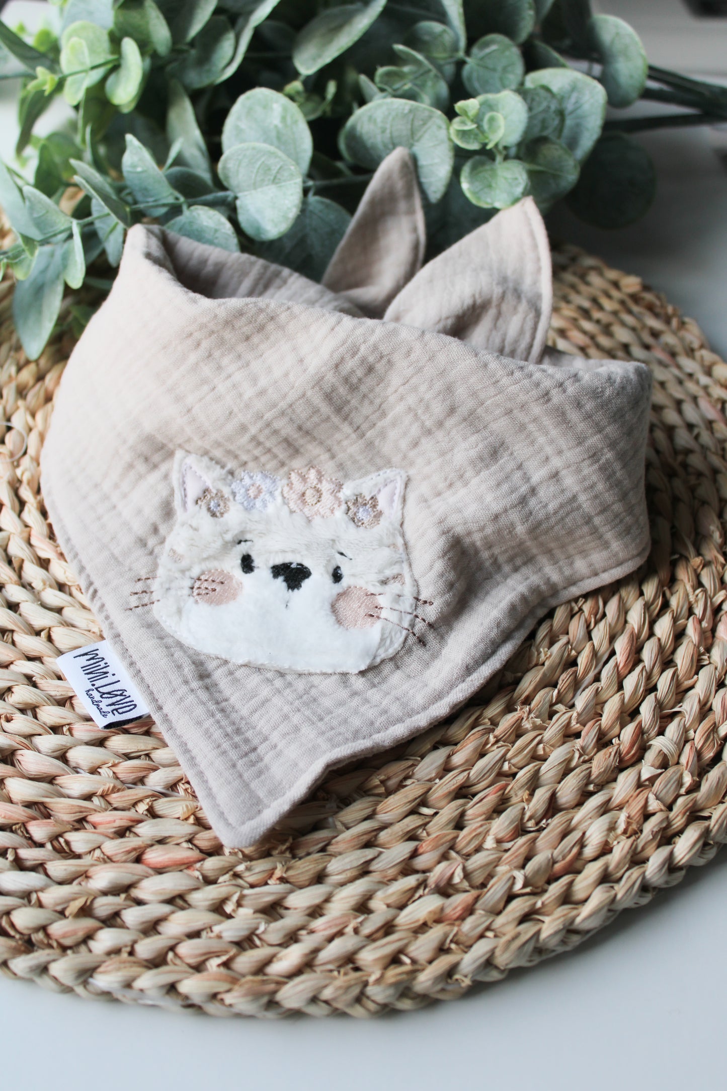 Stickdatei Katze