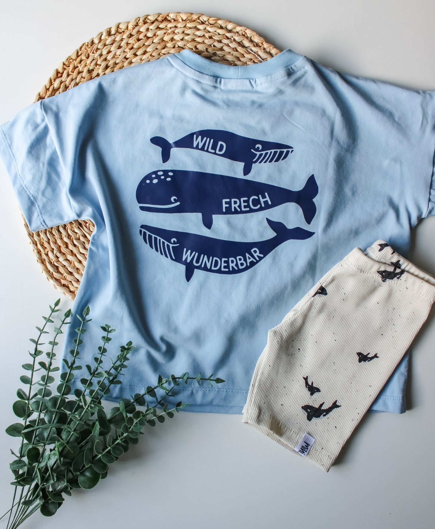Frech, Wild, Wunderbar Oversized T-Shirt/Sweater