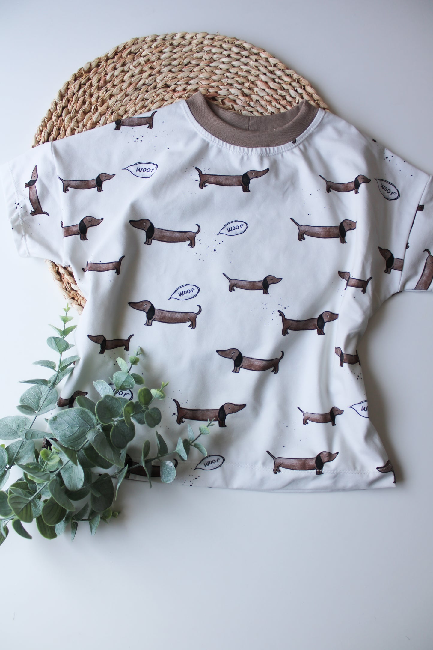 Oversized T-Shirt Dackel