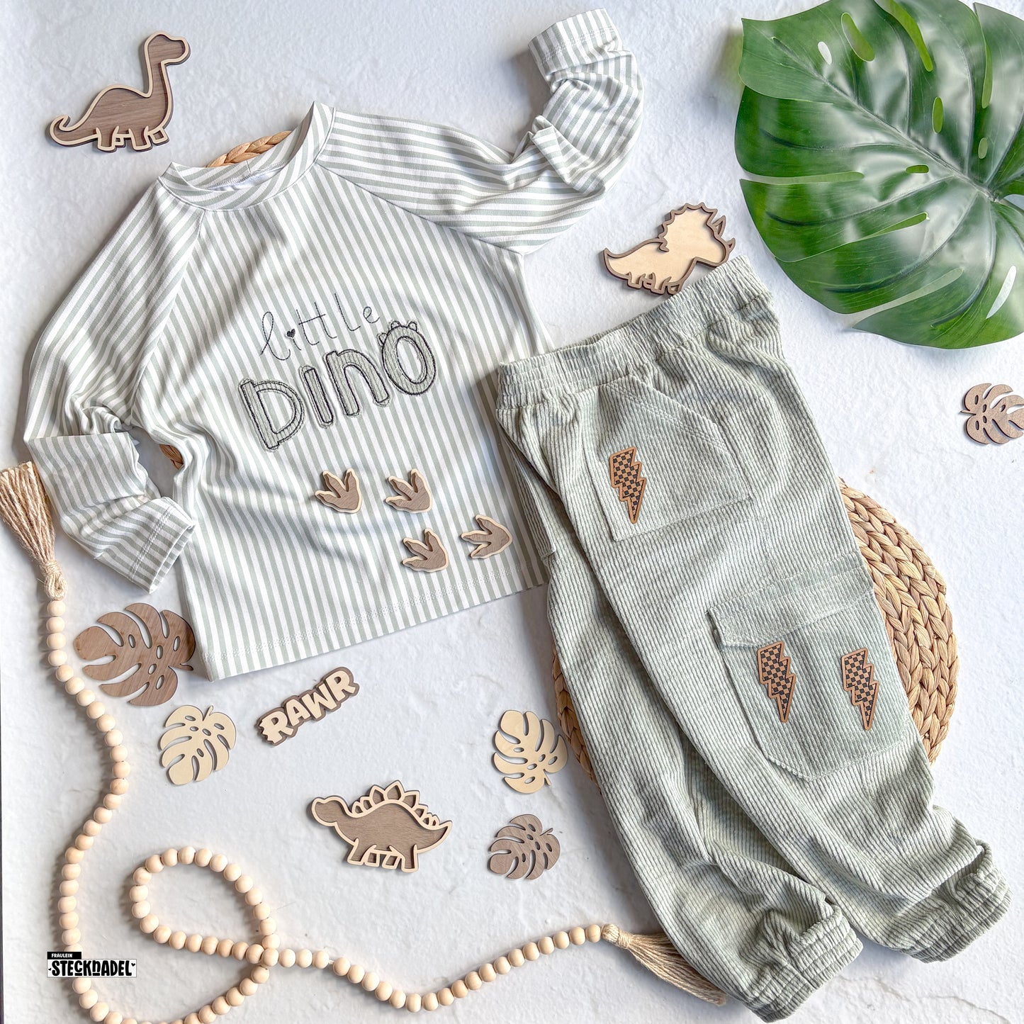 Stickdatei Little Dino