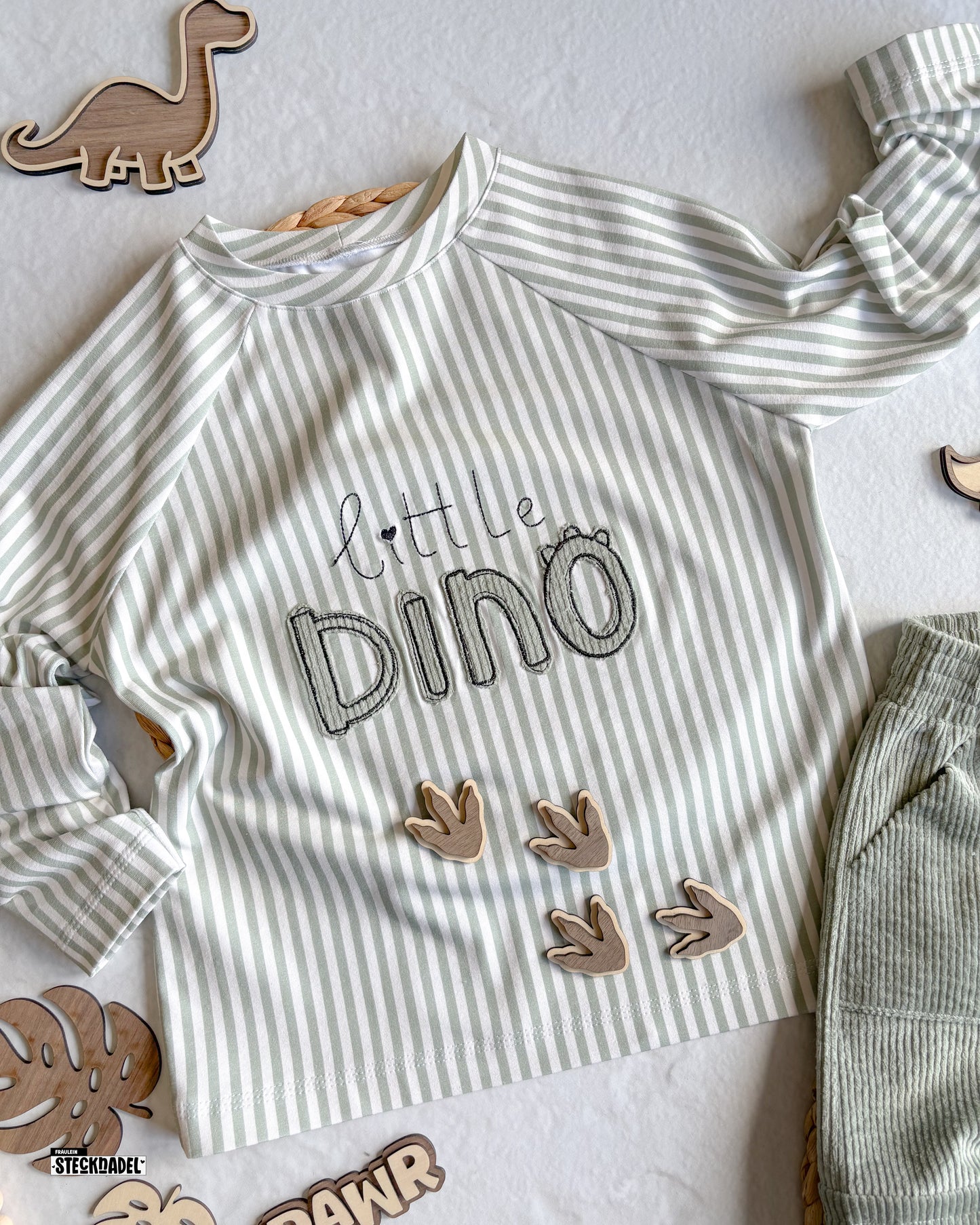 Stickdatei Little Dino