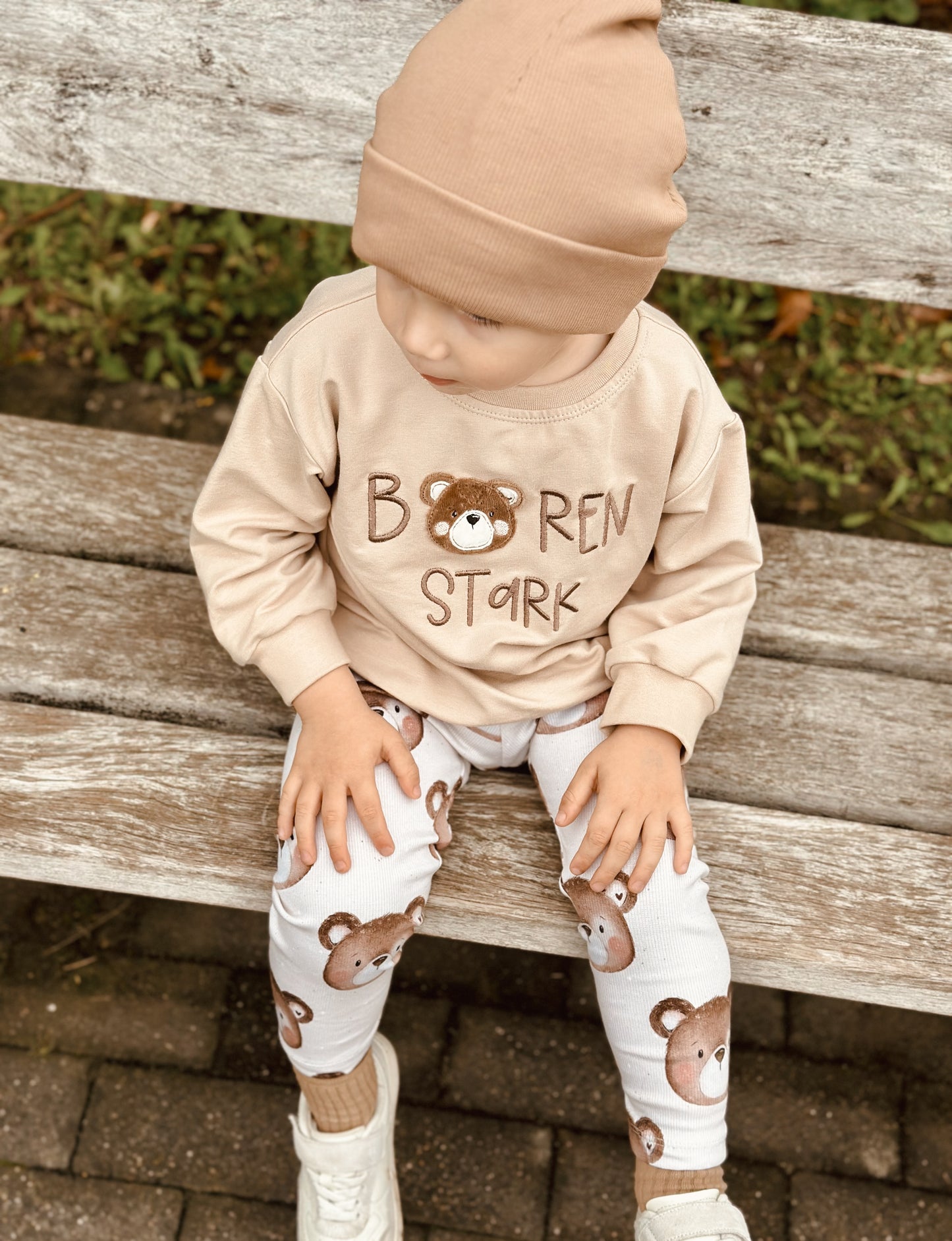 Stickdatei Bärenstark