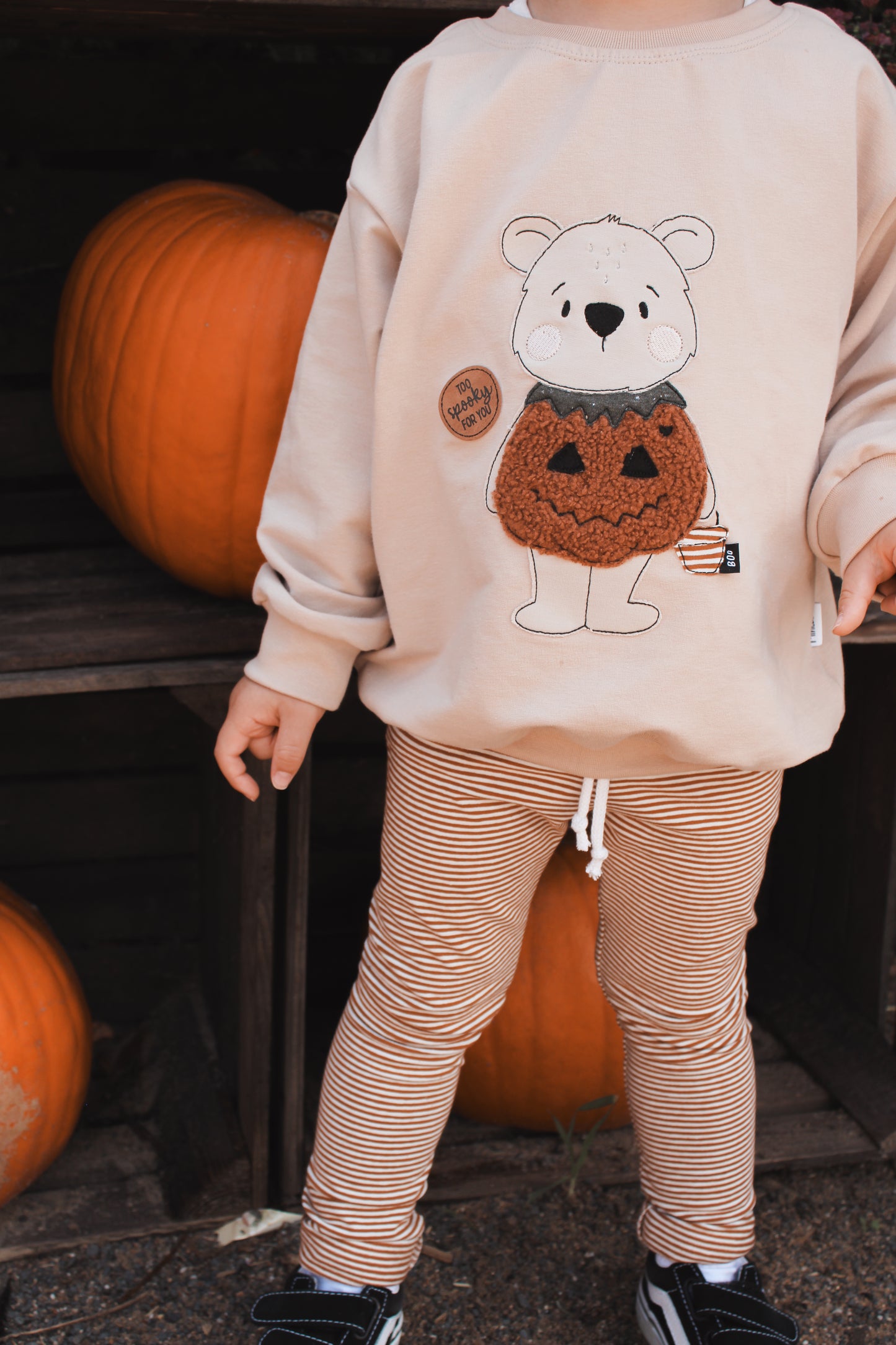 Halloweenbär Oversized Sweater
