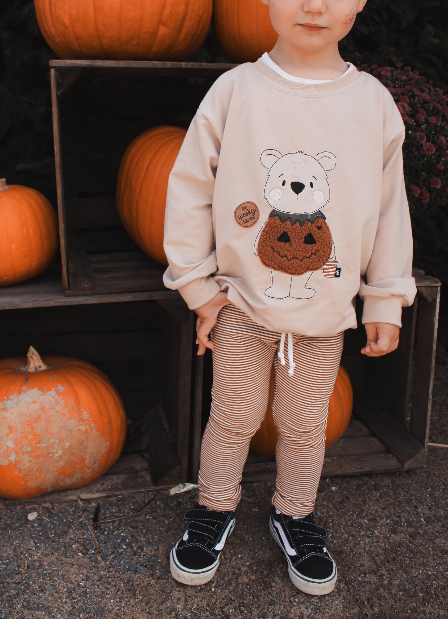 Halloweenbär Oversized Sweater