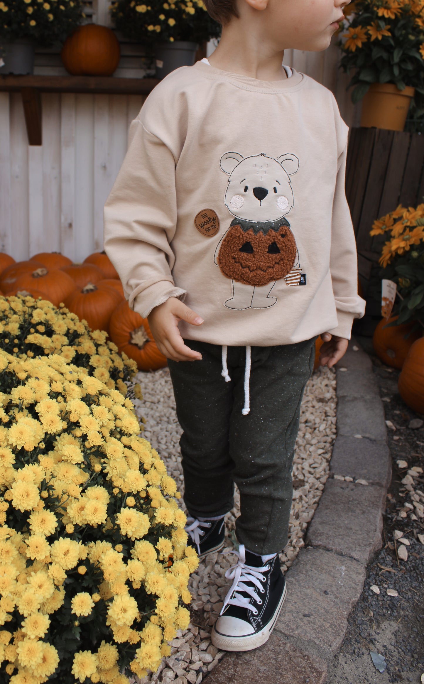 Halloweenbär Oversized Sweater
