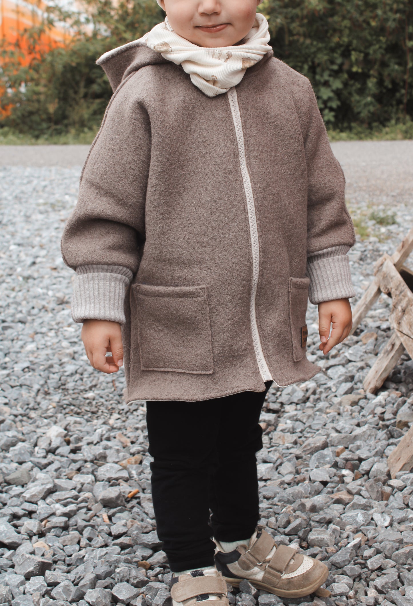 Walk Jacke Baustelle