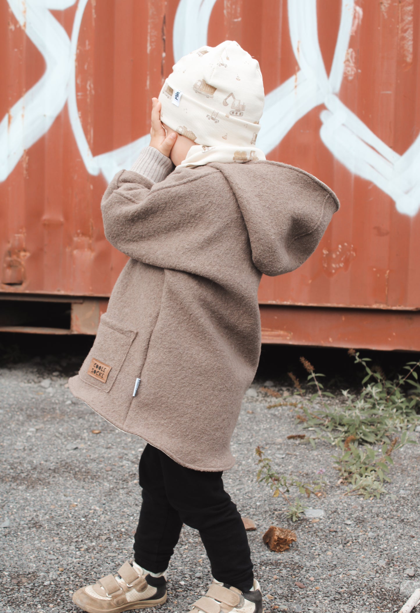 Walk Jacke Baustelle