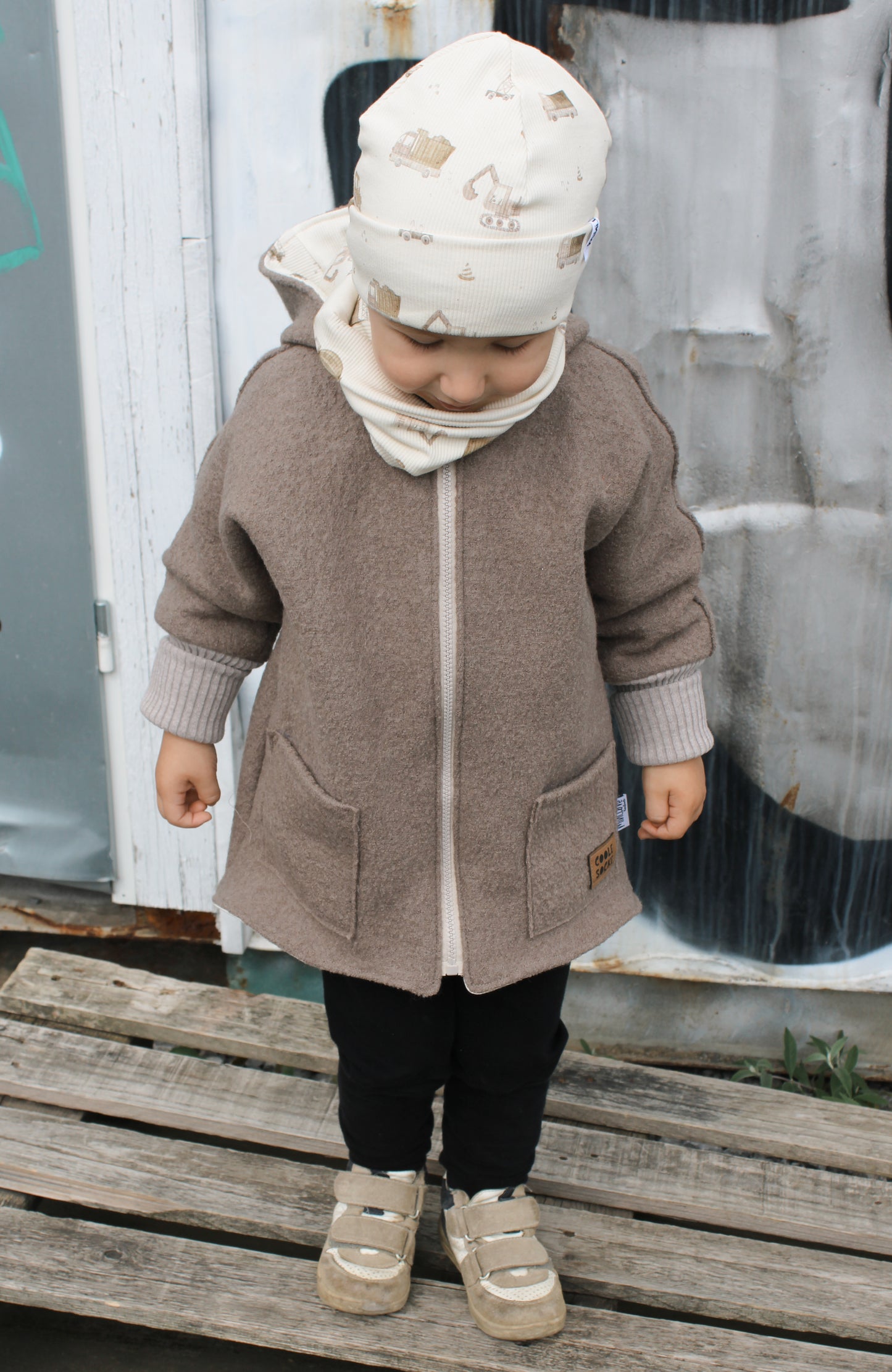 Walk Jacke Baustelle