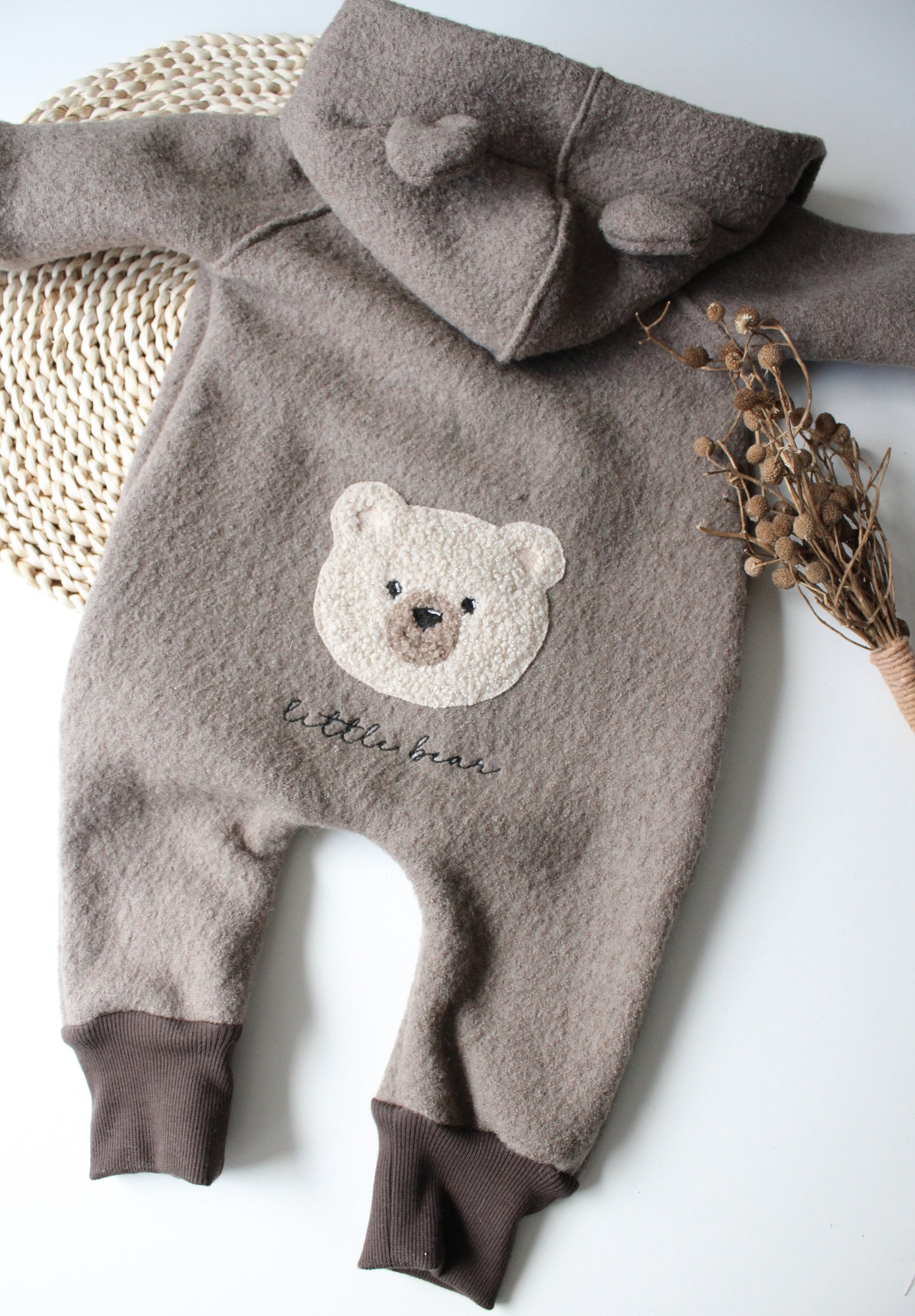 Stickdatei little bear