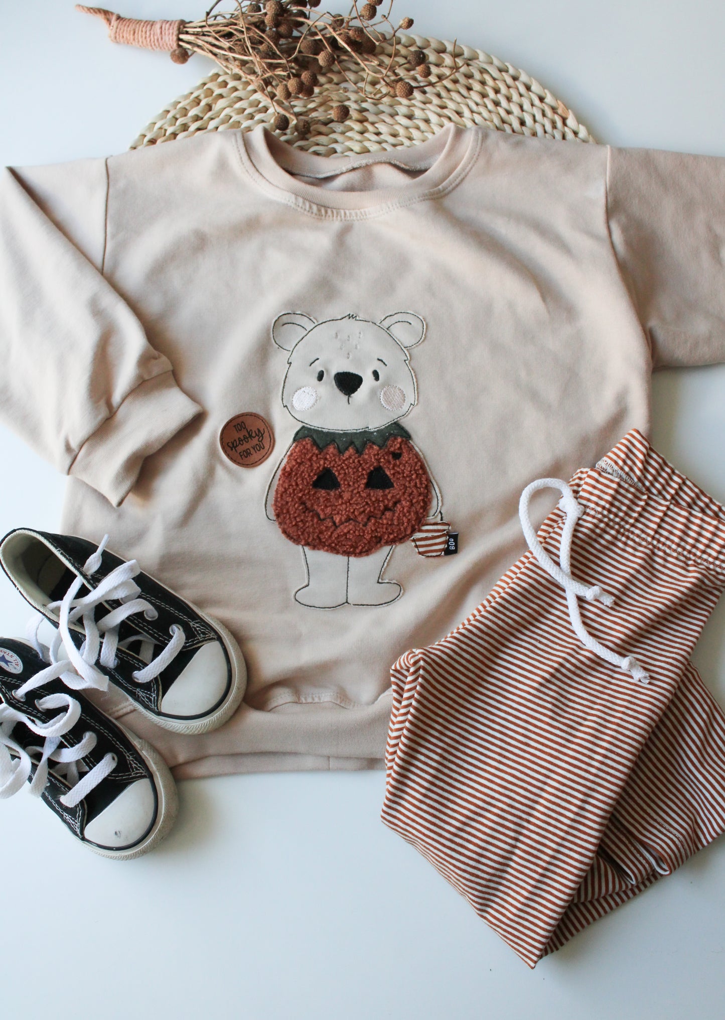 Halloweenbär Oversized Sweater