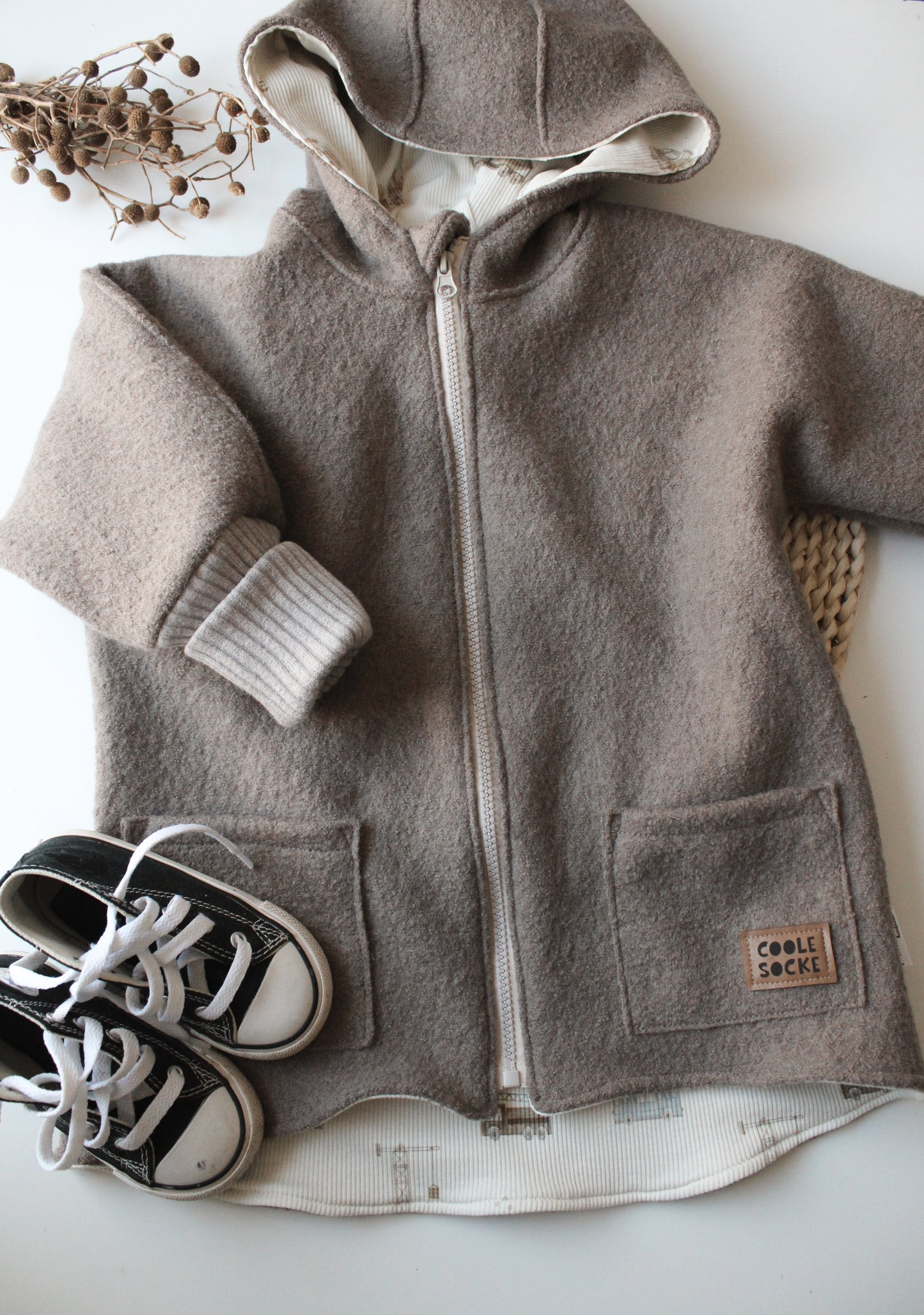 Walk Jacke Baustelle