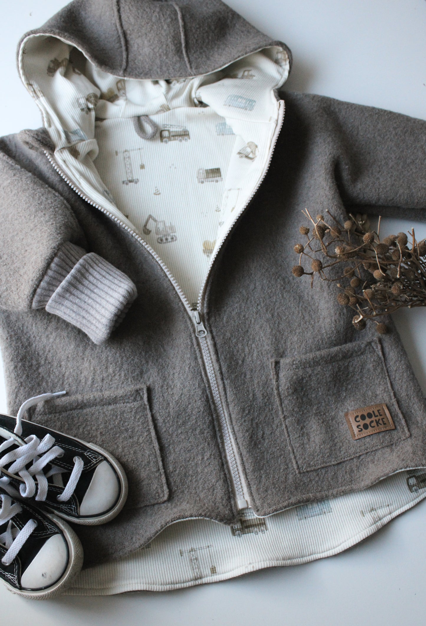 Walk Jacke Baustelle